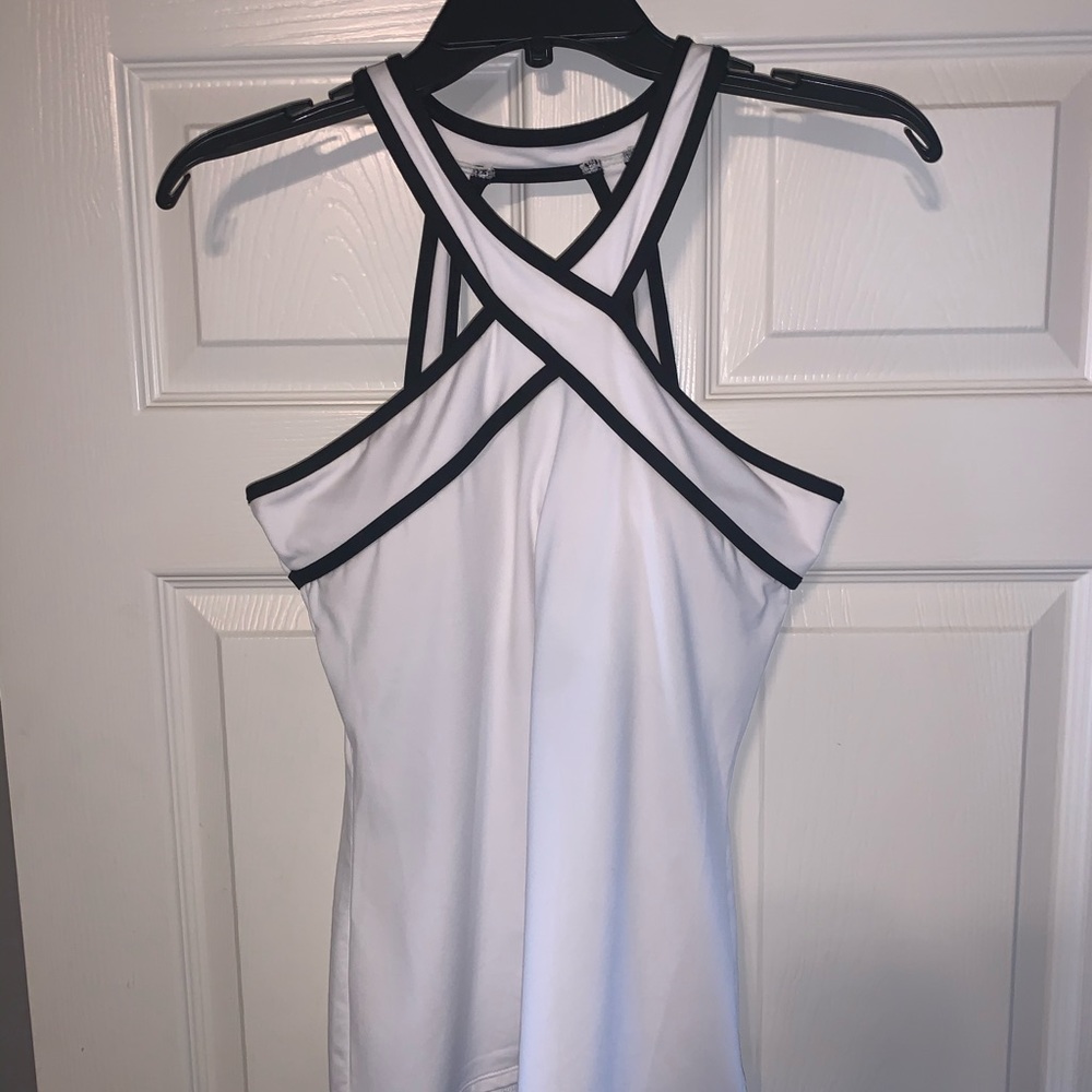 Fabletic Tank Top. Built in Bra. Medium.